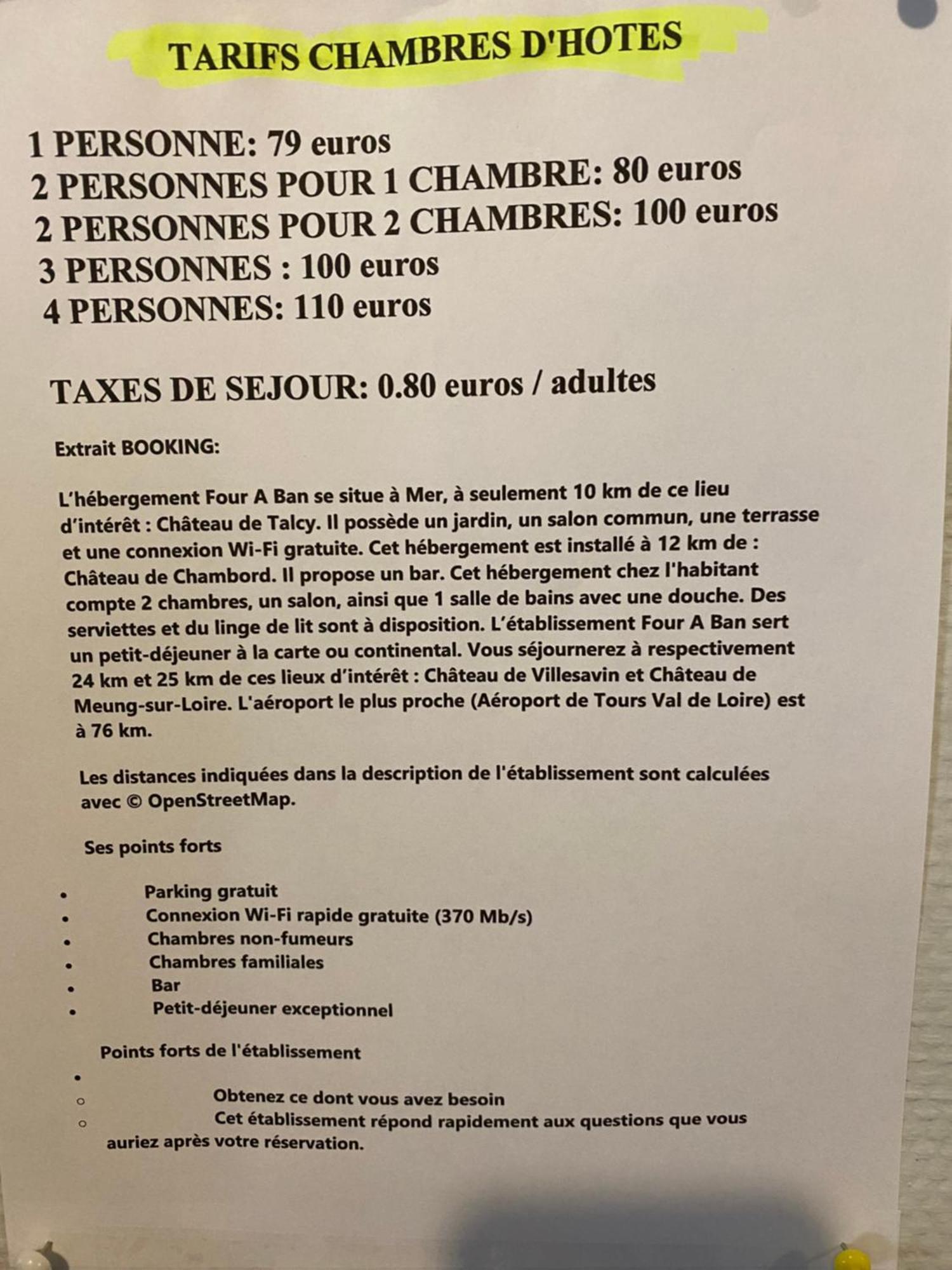 Four A Ban Apartment Mer Bagian luar foto